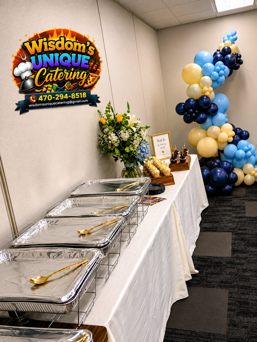 Seated Dinner Event